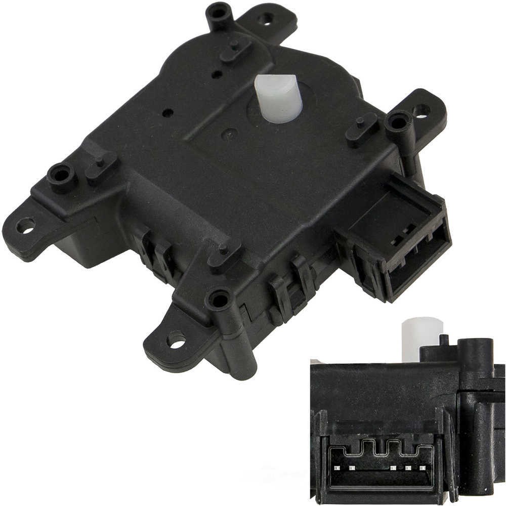 HVAC Mode Door Actuator Global 1712726