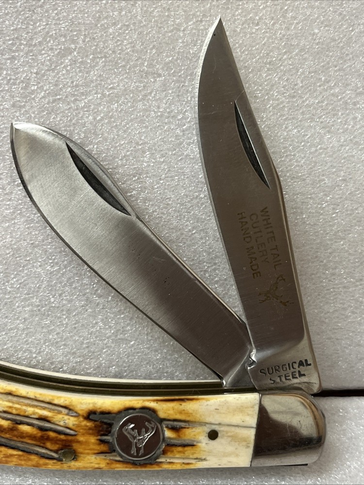 White Tail Cutlery 2 Blade Pocket Knife