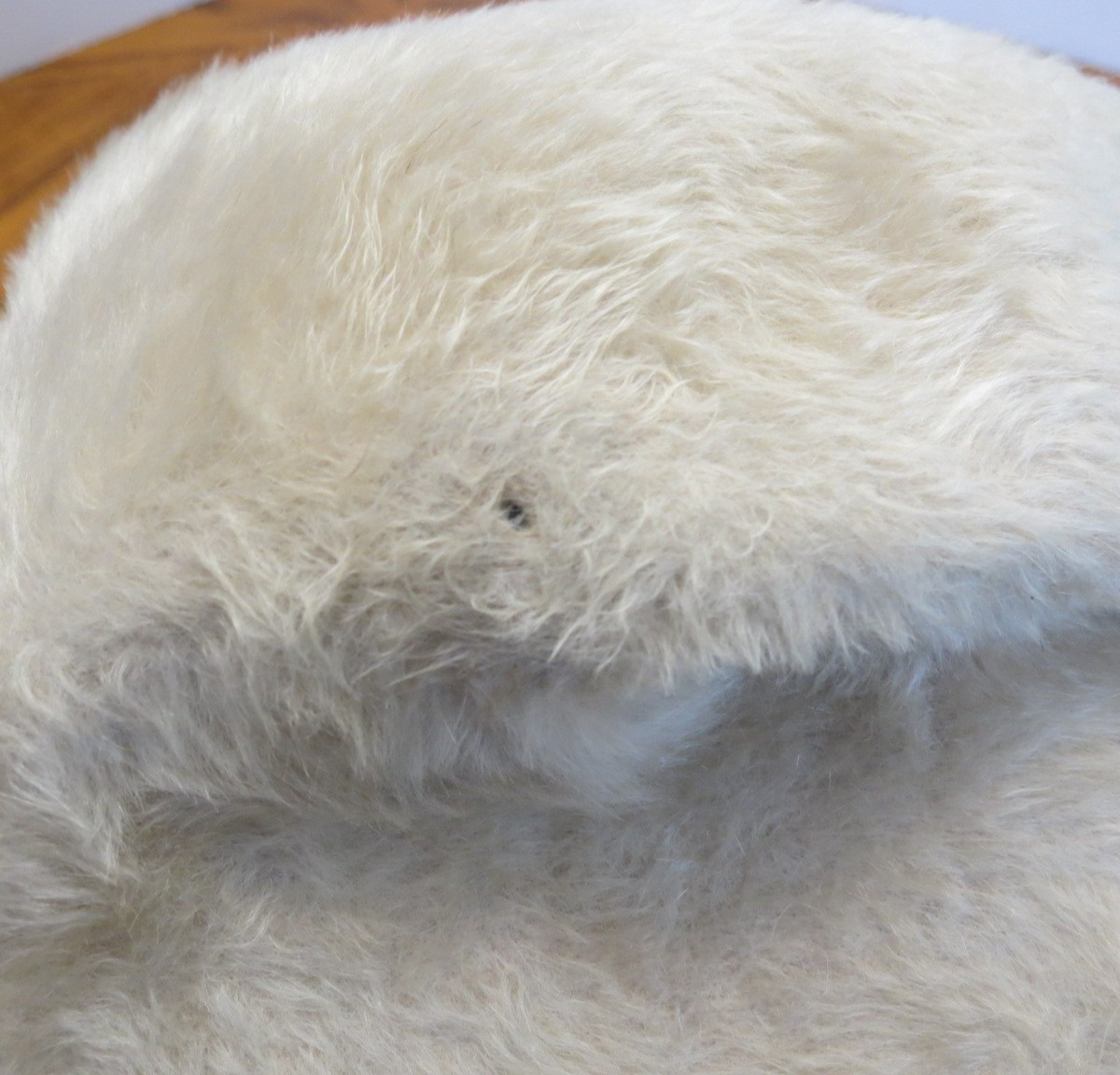 Vintage Fur Hat Mr. John Sophisticate New York Paris Imported Fur