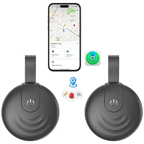 Tracker Tags, Work with Apple Find My (iOS Only), Tracking Device Item Finder