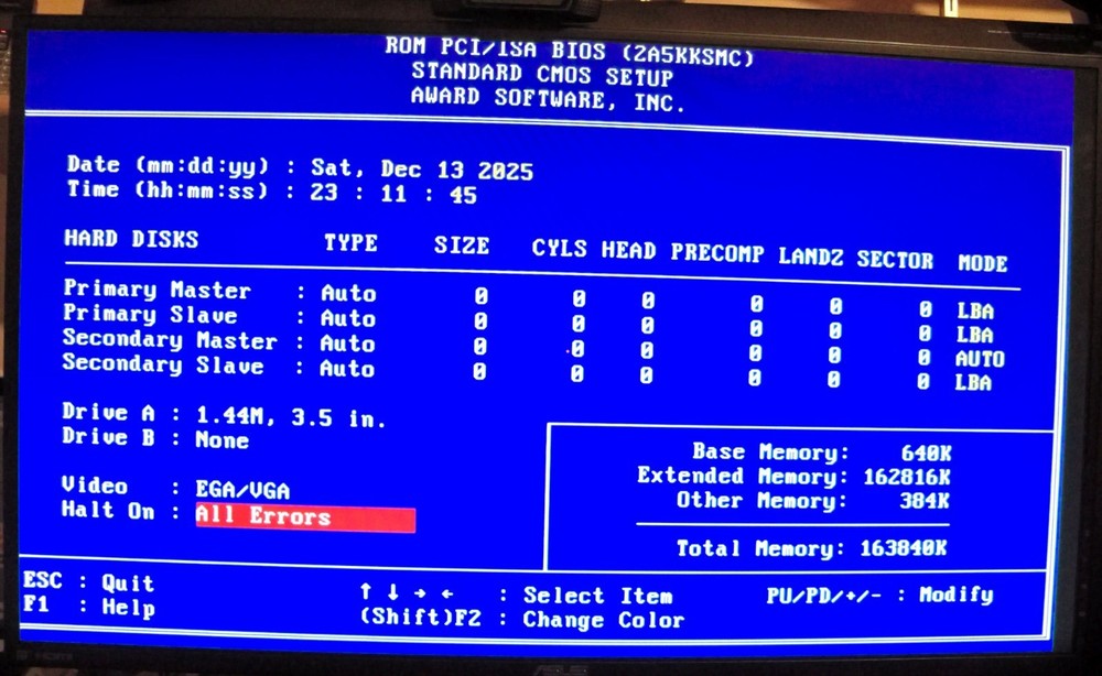 SuperPower SP-A586B Rev A Socket 7 Motherboard + GPU + CPU + RAM + Cables TESTED