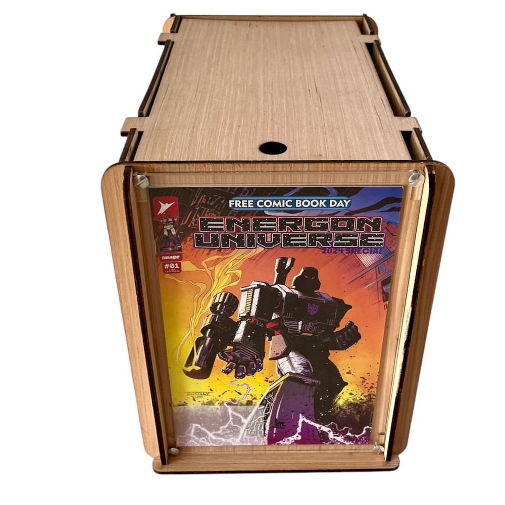 Comic Storage & Display Box Plus Skybound/Image Comics' Energon Universe #1