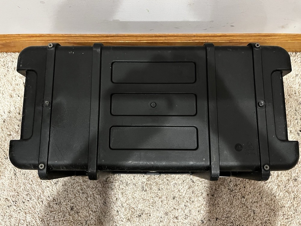 19”x9” Craftsman Plastic Tool Box