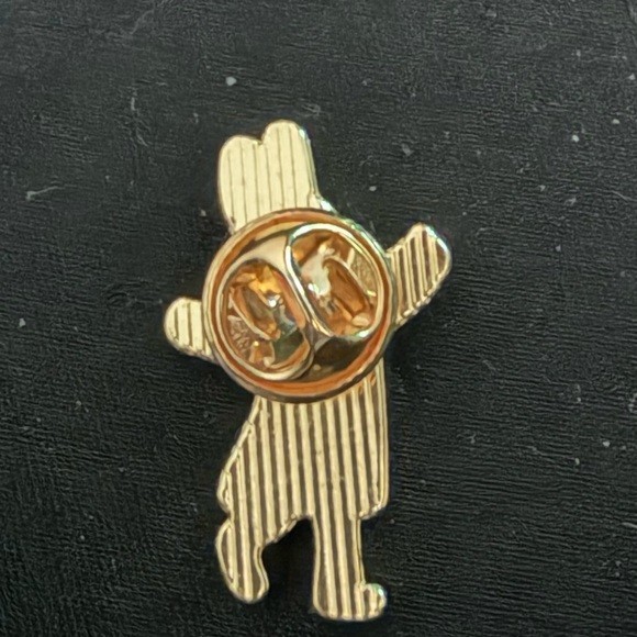 Dancing Bunny Enamel Pin