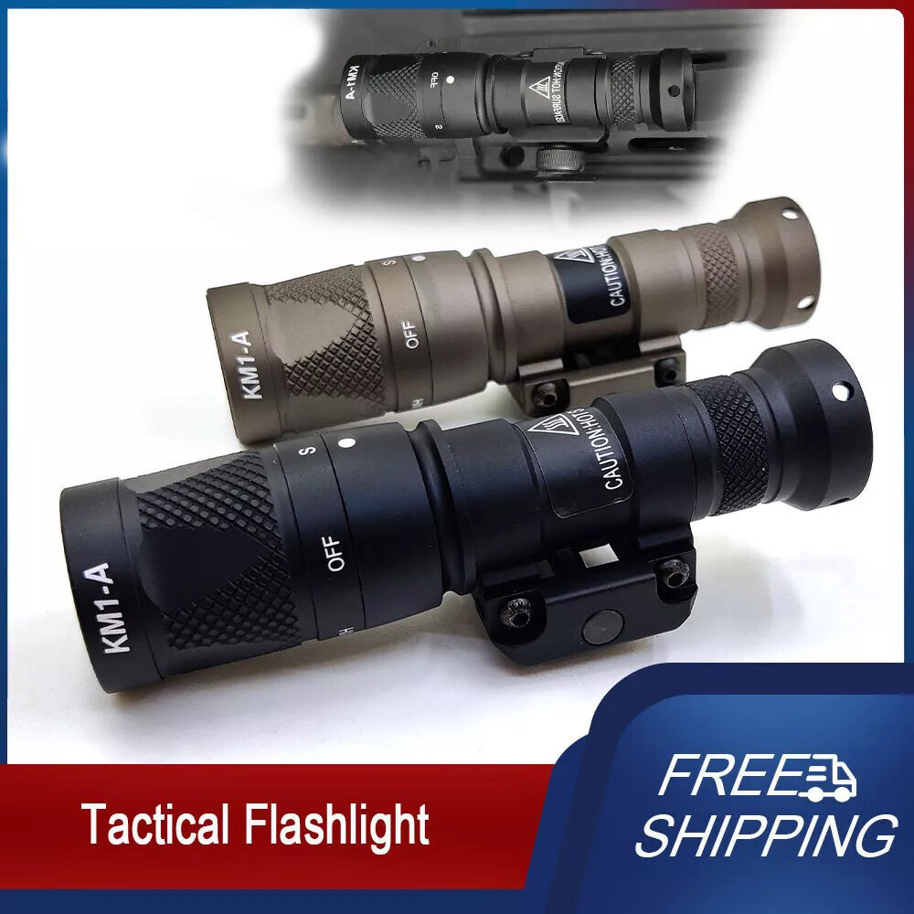 for M300V Flashlight Mini Rifle Light Constant Momentary Strobe Light, No IR