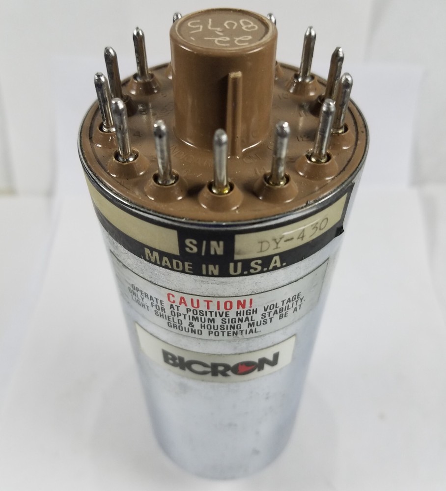 Bicron 1M1/2P Scintillation Detector