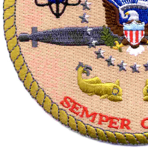 SSN-23 USS Jimmy Carter Patch