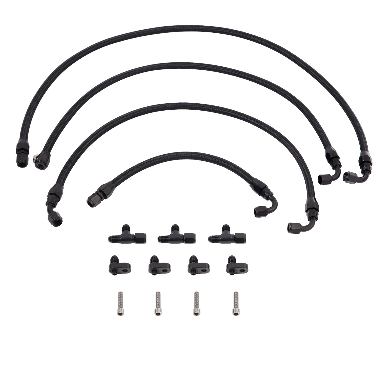 102 92 Engine Steam Vents Kit Complete Fits For LS1 LS6 LS3 Coolant Crossover