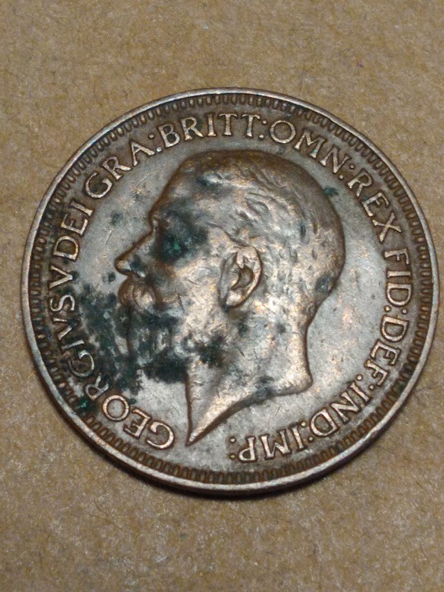 1927 Great Britain Farthing