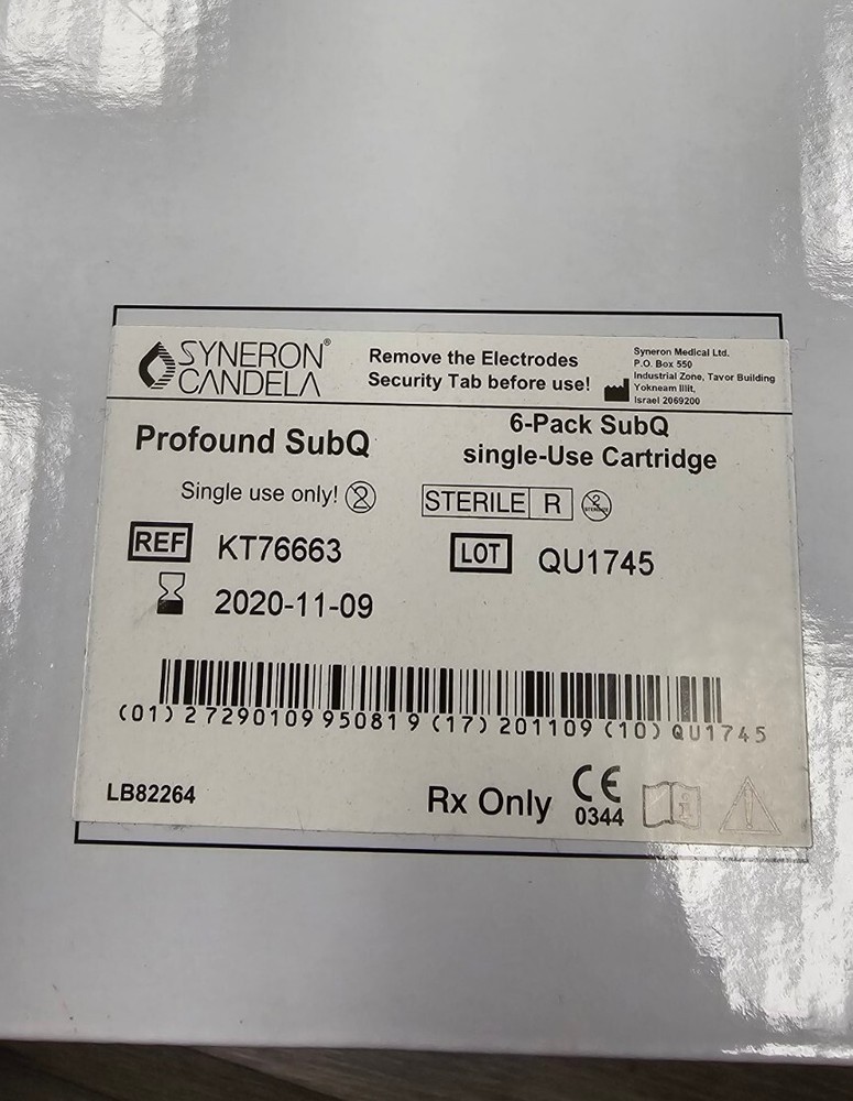 Syneron Candela Profound Sub Q