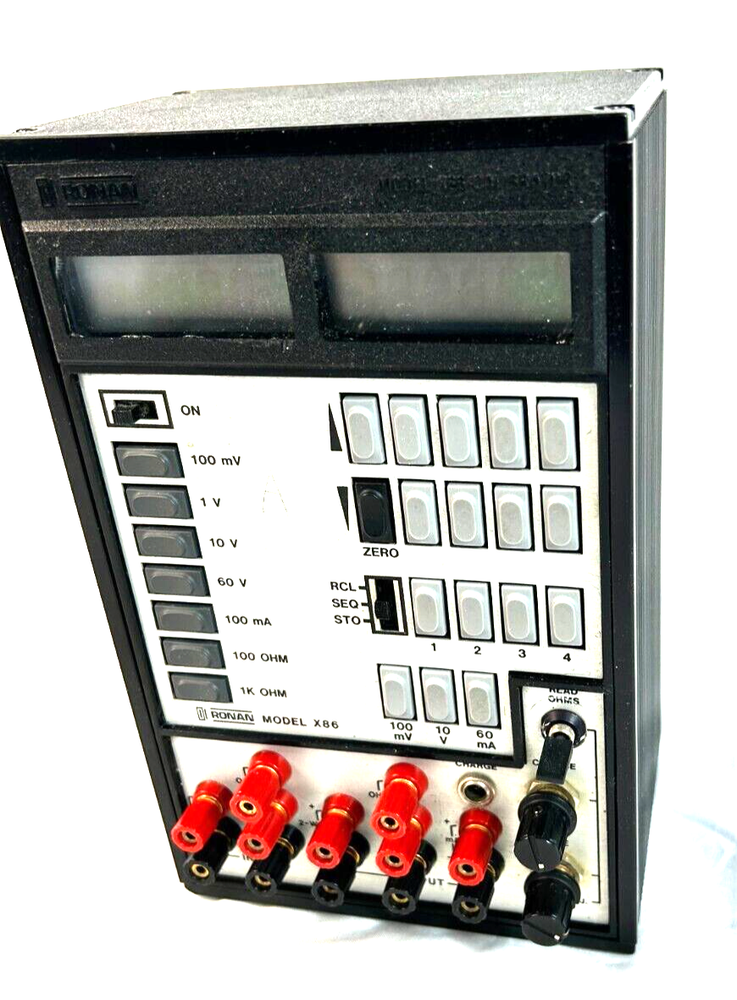 Ronan Engineering X86 Portable Electronic Calibrator | Pre-Owned