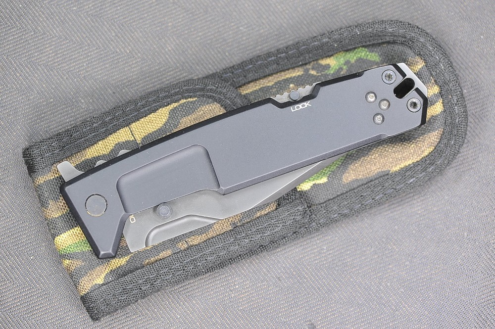 Extrema Ratio M.P.C. (Multi Purpose Compact) Folder. ACCIAIO