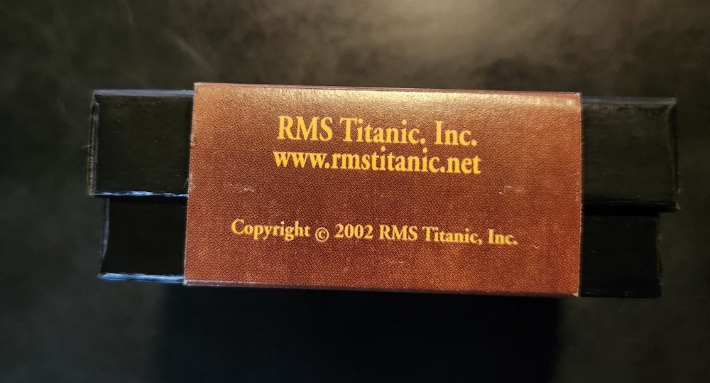 Titanic Coal Authentic With Bonus Item