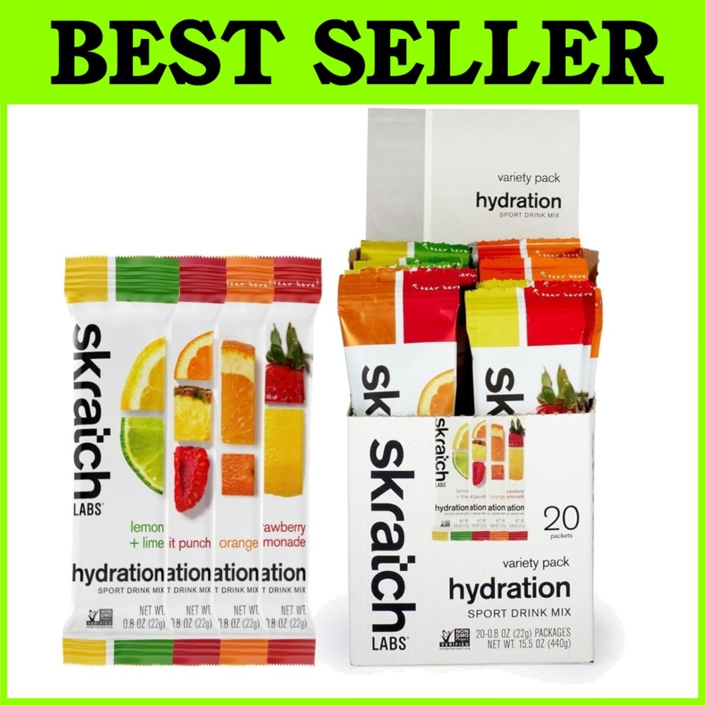 Electrolyte Replacement Variety Pack - 20 Servings