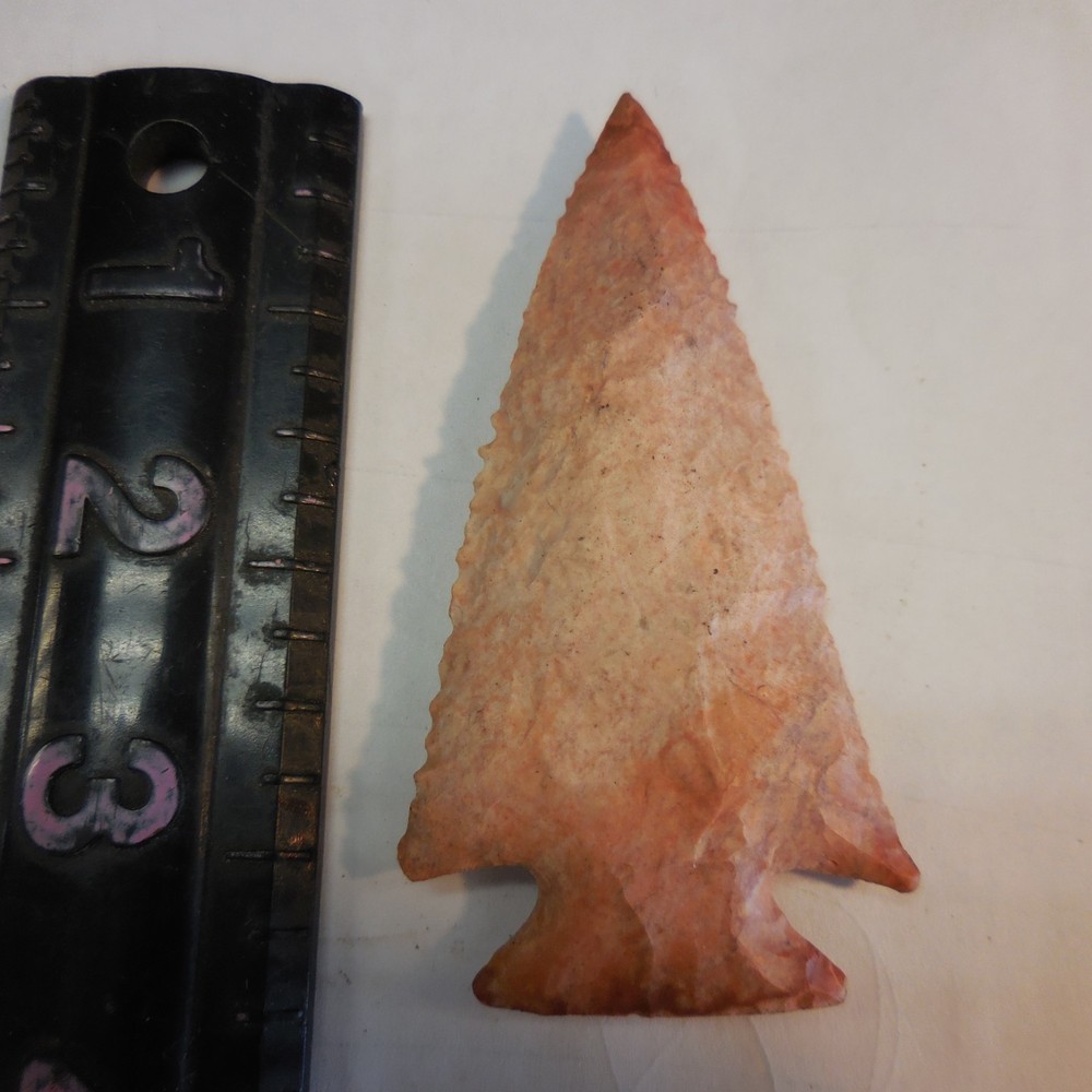 KIRK POINT--CLASSIC FORM AND FLAKING