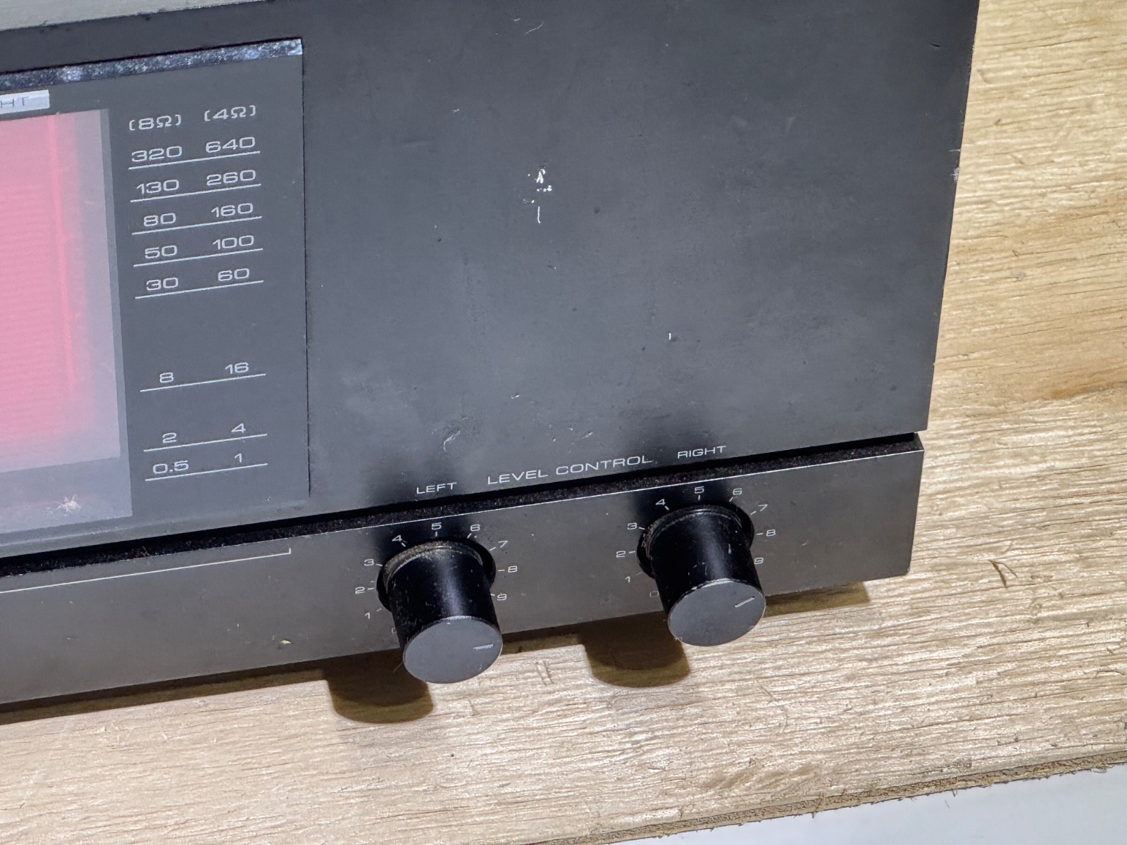 Vintage Kenwood M1D Stereo Power Amplifier | Does Not Work | For Parts or Repair