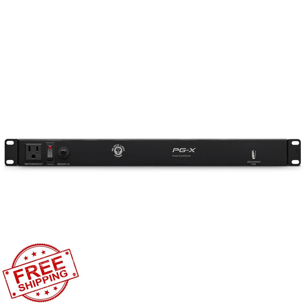 Black Lion Audio PG-X Rackmount Power Conditioner