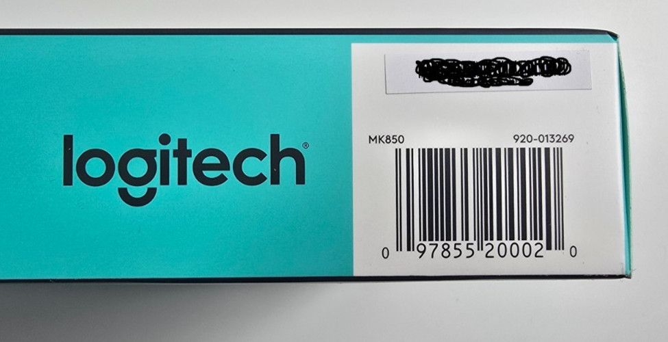 NEW Logitech MK850 Performance Wireless USB/BT Keyboard and Mouse Combo Sealed