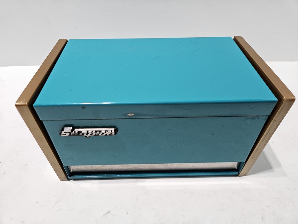 Snap-on Tools TEAL Micro Mini Tool Box Top Chest