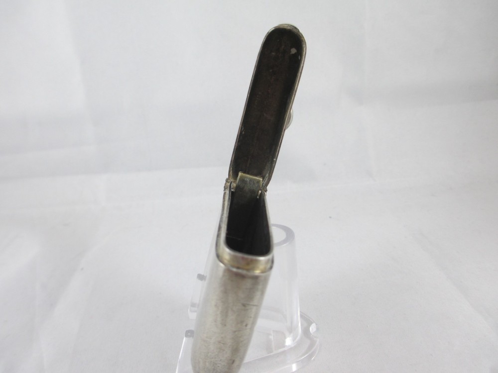 LARGE & HEAVY SOLID SILVER, VICTORIAN VESTA CASE, WILLIAM NEALE, BIRM 1893