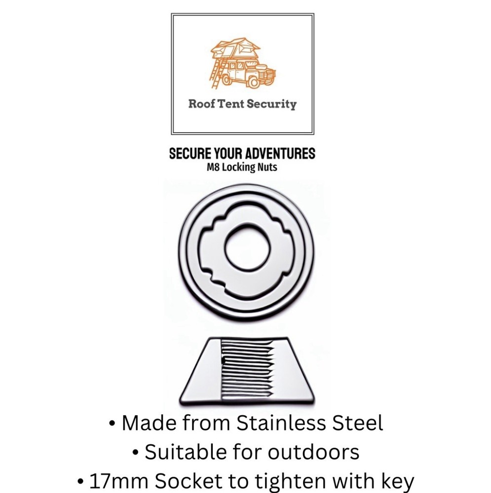 The Ultimate designed to fit Tentbox - HIGH Security Bundle