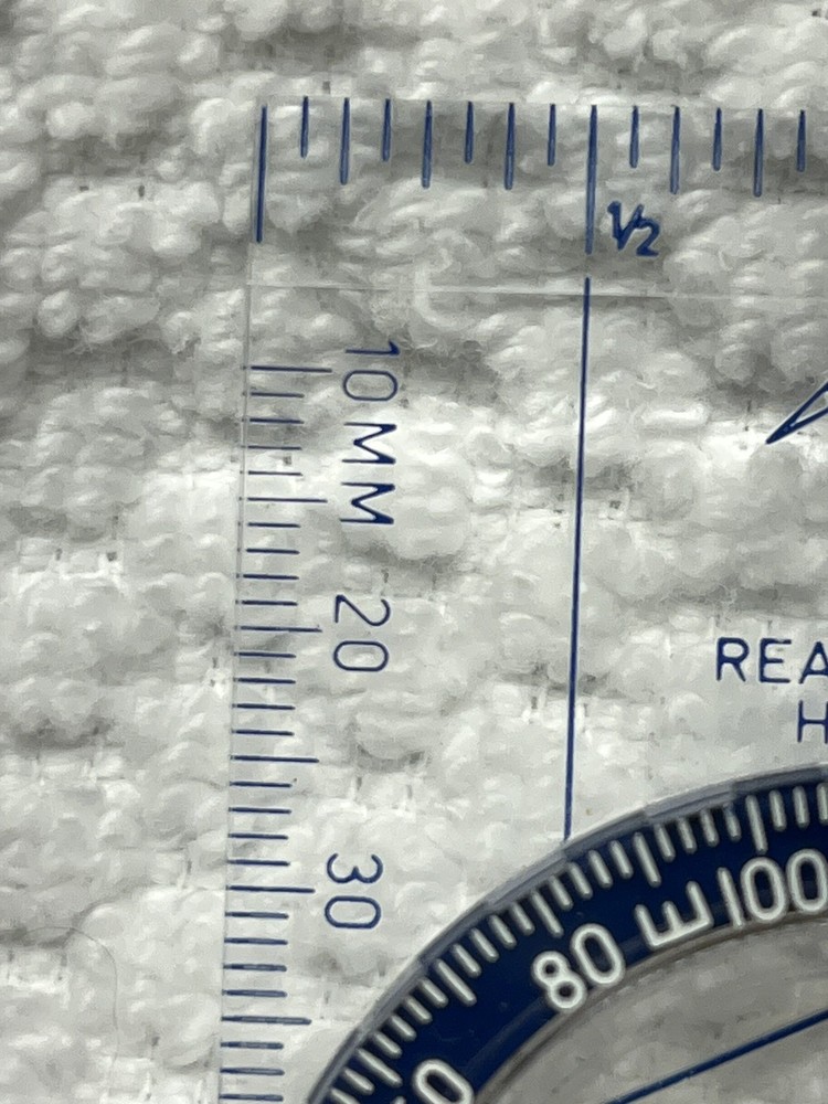 Silva System Type 7 NL Compass, circa 2010 or earlier. Excellent condition.