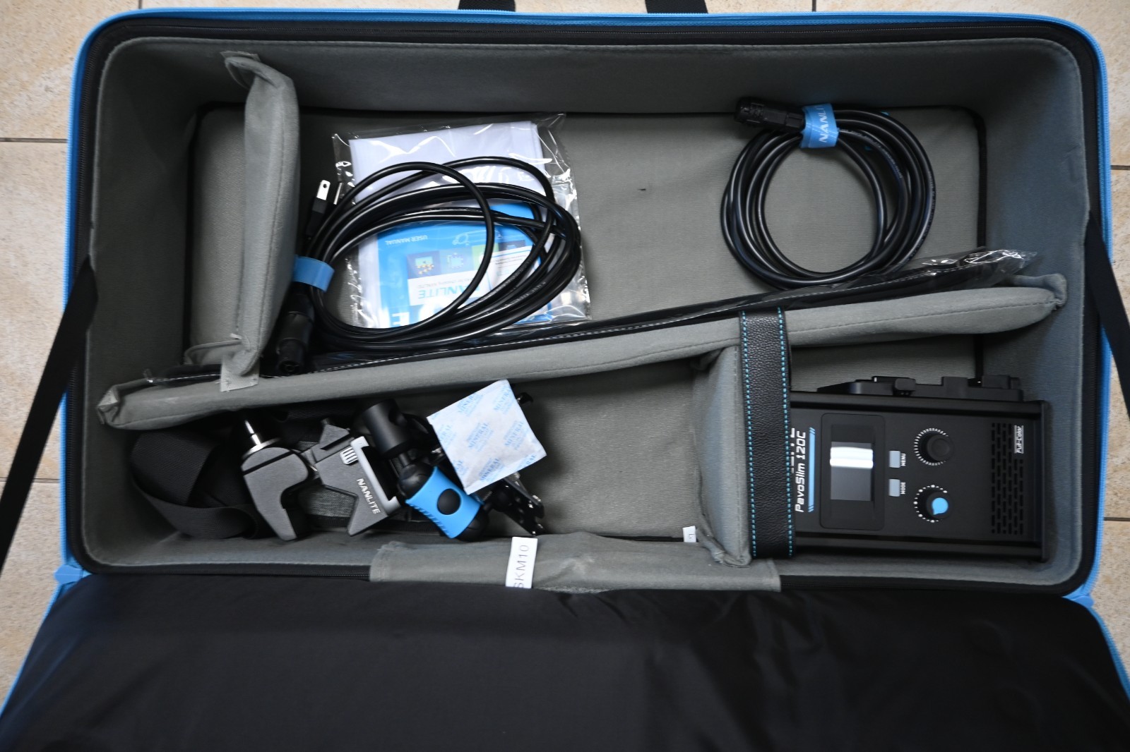 Nanlite PavoSlim 120C RGB LED Panel Softbox