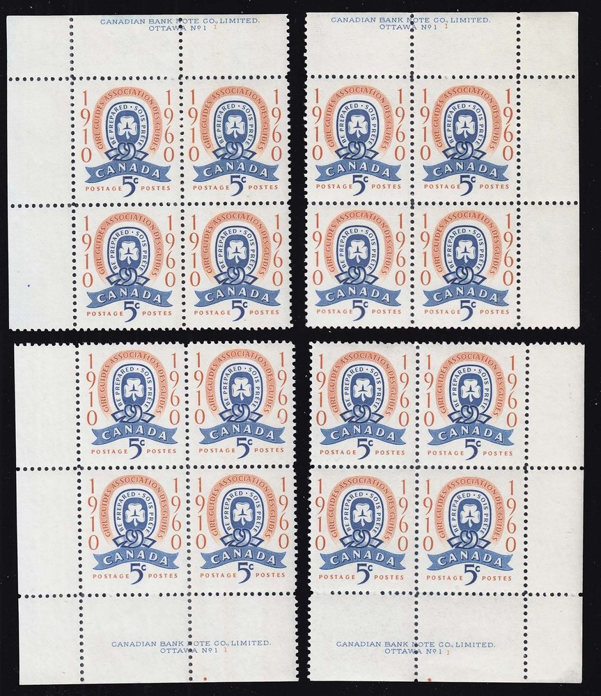 Canada Scott 389 Mint never hinged.