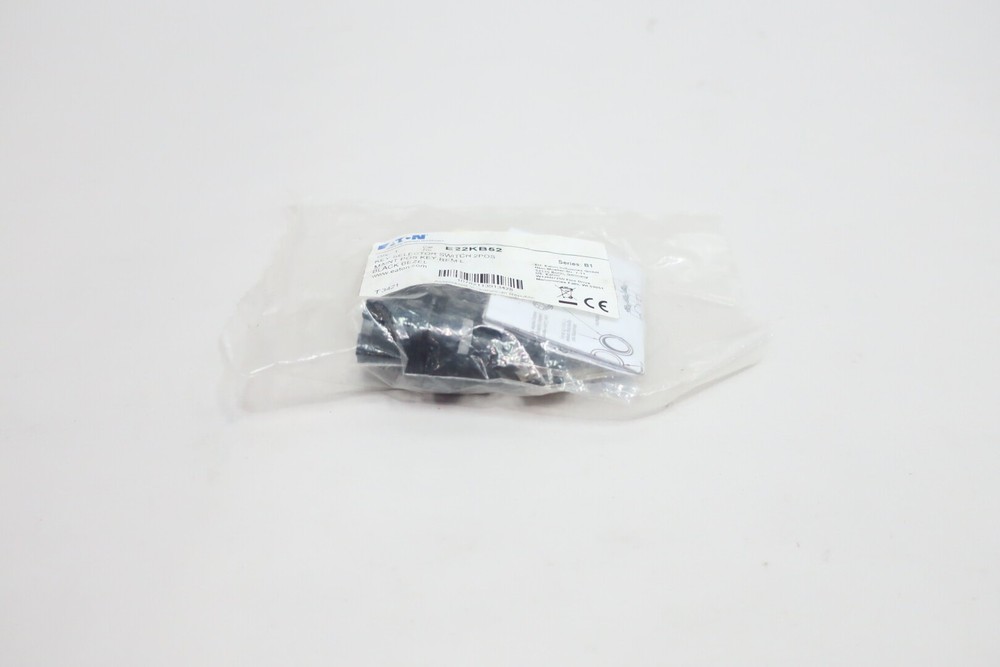 Eaton E22KB52 Key Selector Switch 2 Pos