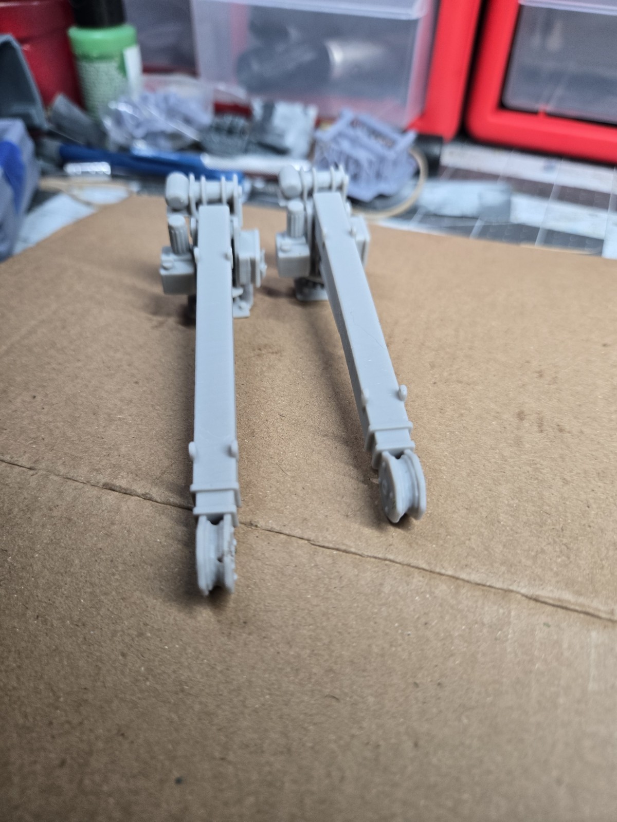 3d Printed Mechanic Cranes 1-24 Scale