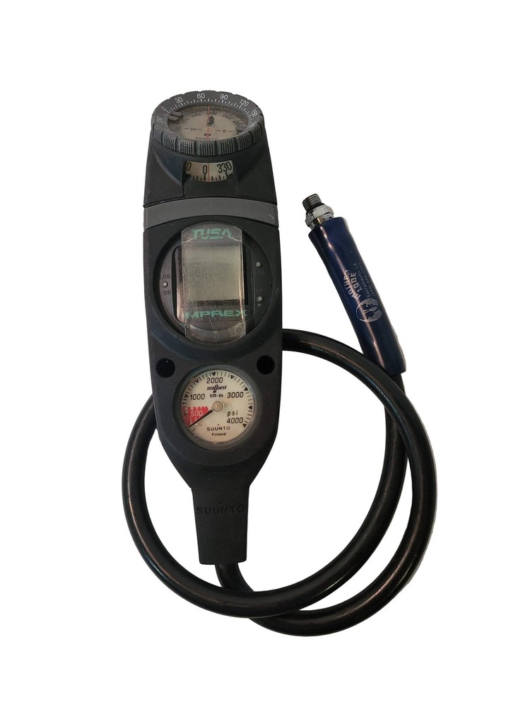 Tusa Imprex Dive Computer 'As Is'