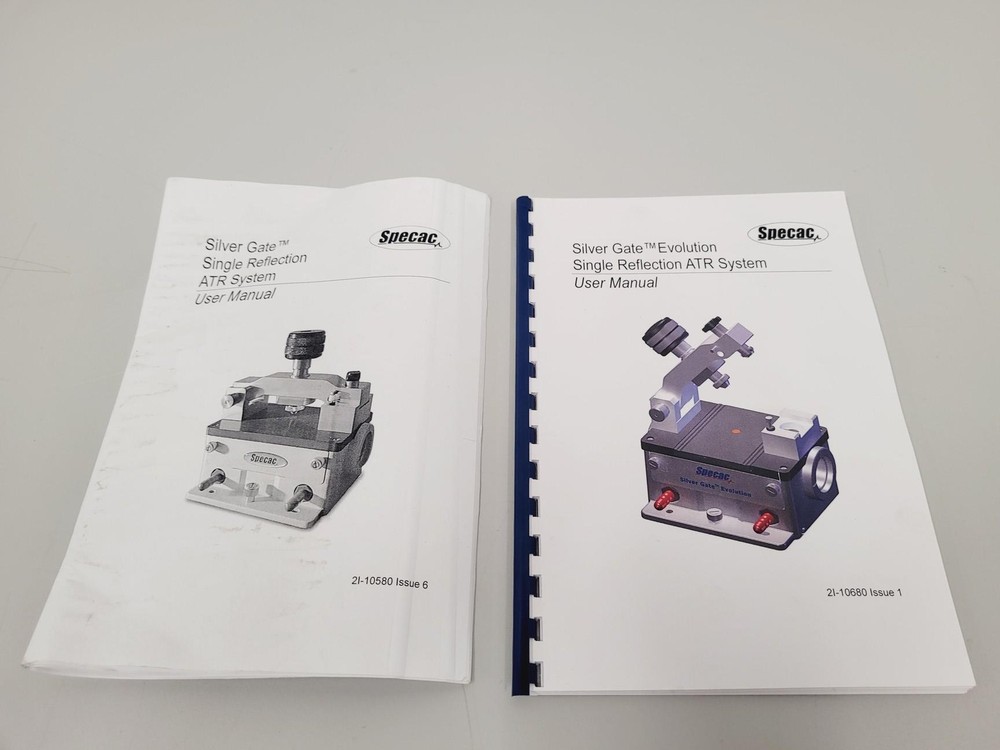 Specac Silver-Gate Evolution Single Reflection ATR Spectroscope Accessories Lab