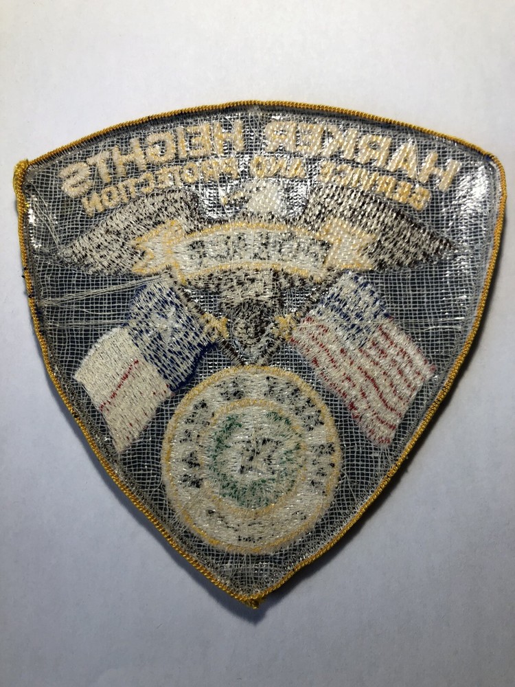 Harker Height Texas Police Patch