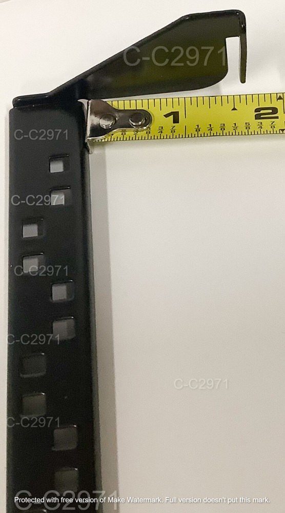 Purex Rear Cable Management Bracket for PUREX Technology 24/48 Patch Panel - NEW
