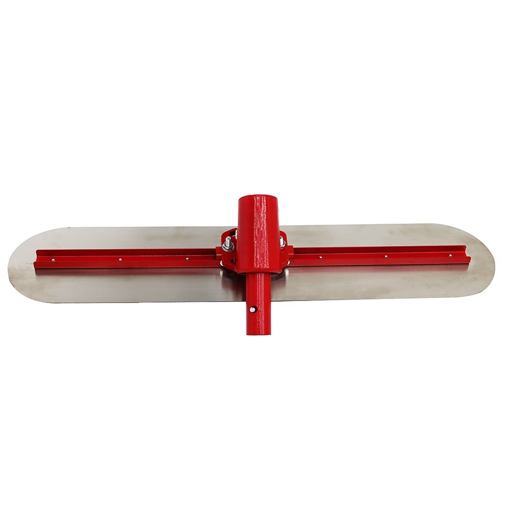 Cement Surface Smooth Finish Scraper Stainless Concrete Bull Float 35.4×7.8''New