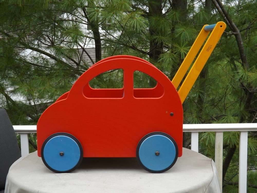 HABA Walking Push Car Germany
