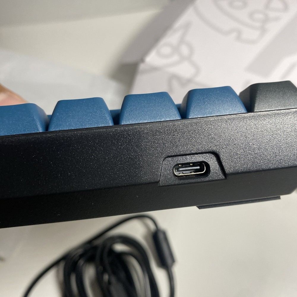 K61 Game Keyboard, Dark Green/blue