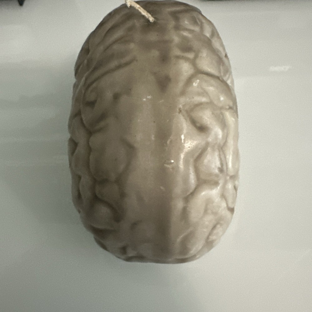 Melting Brain Novelty Candle