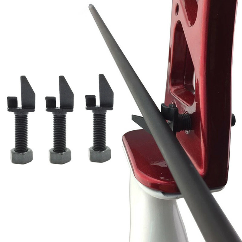 3Pack Archery Arrow Rest Archery Recurve Bow Left Right Hand Compound Bow Hunt