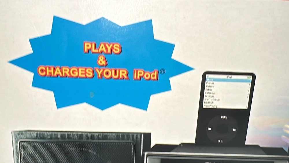 Sharp XL-DK225 Micro Component Stereo System CD Radio iPod Dock-"New" READ NOTE*