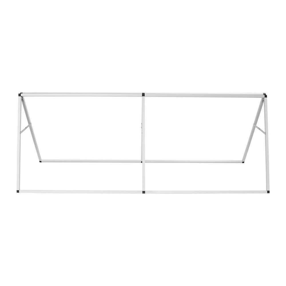 A-Frame Double-Sided Poster Stand for Effective Display, Portable & Durable