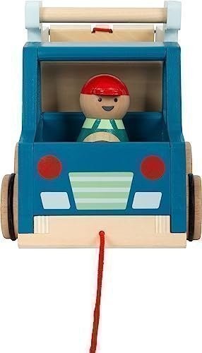 Small Foot - Pull-Along Dump Truck Playset