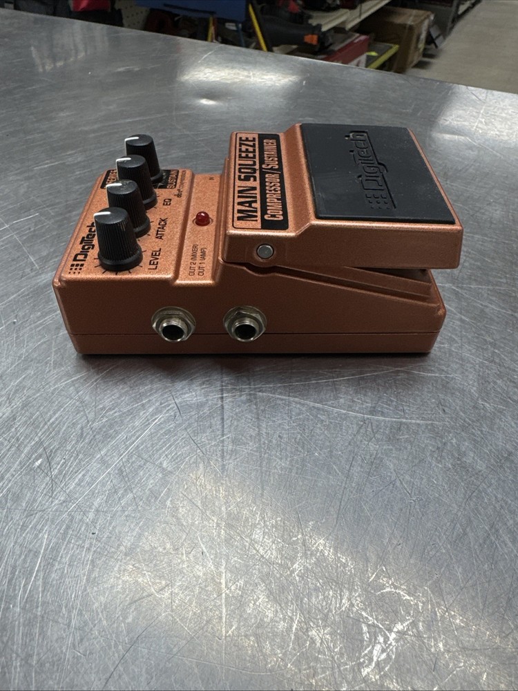 DigiTech XMS Main Squeeze Compressor / Sustainer