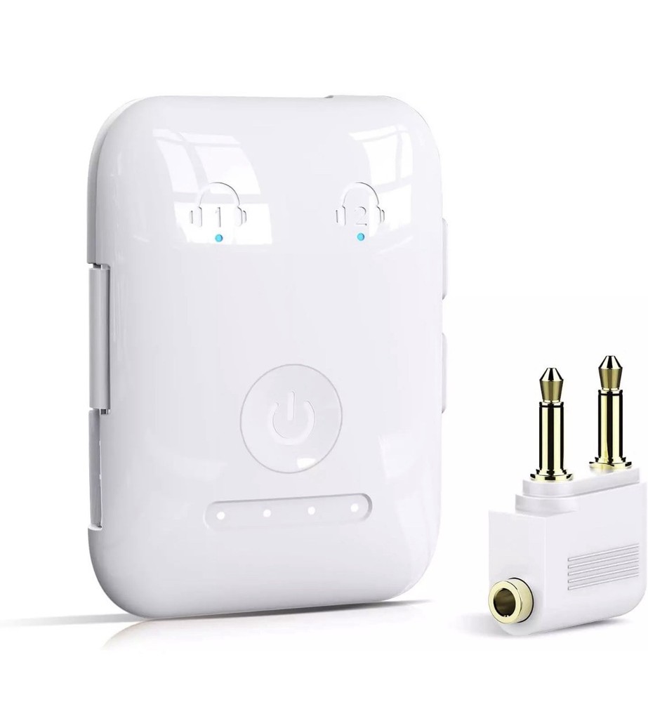 Premium Bluetooth 5.4 Transmitter, Airplane Bluetooth Adapter, Supports 2 Airpod