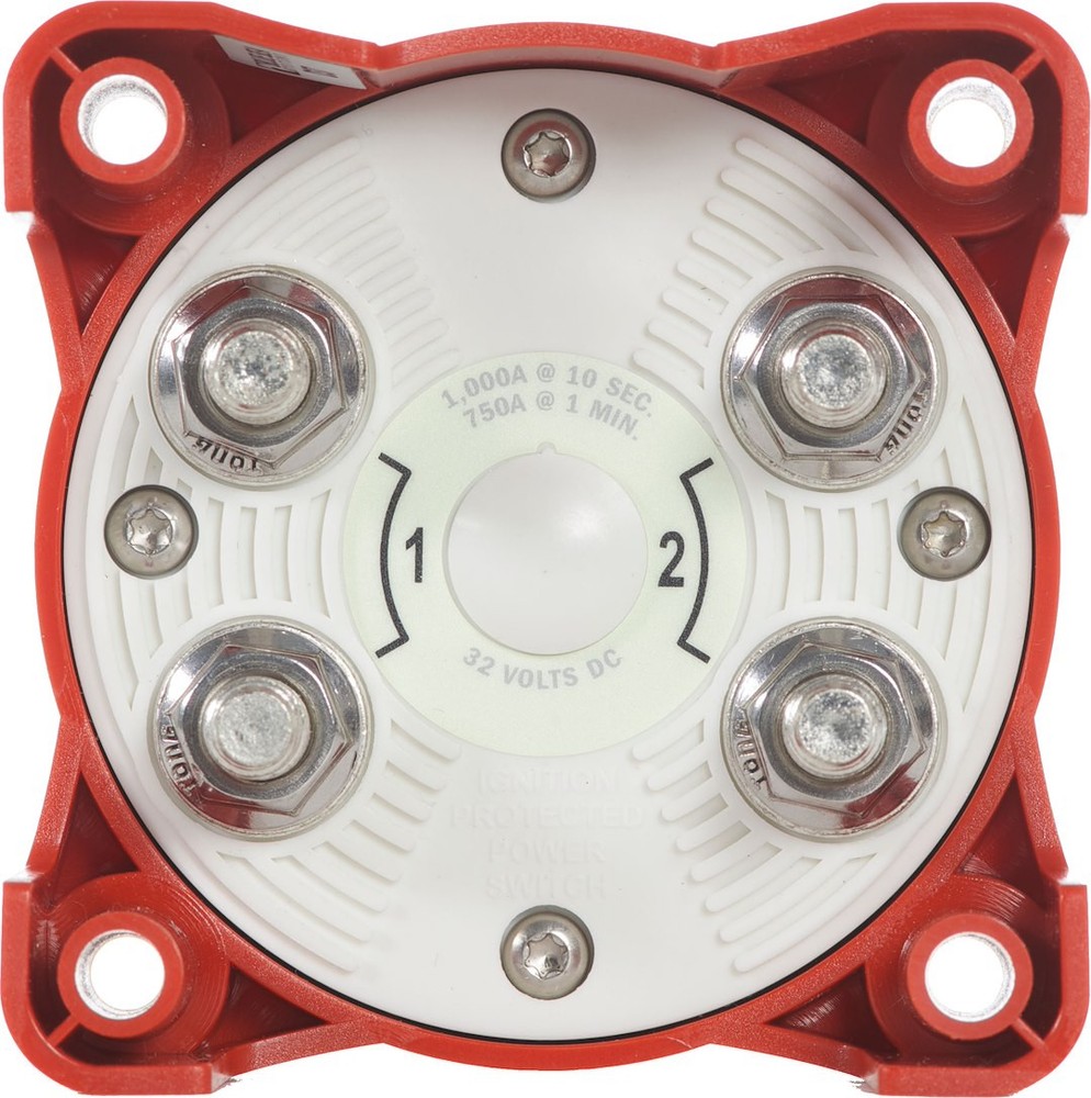 BLUE SEA SWITCH BATTERY E DUALCIRCPLUS- 5511E-BSS