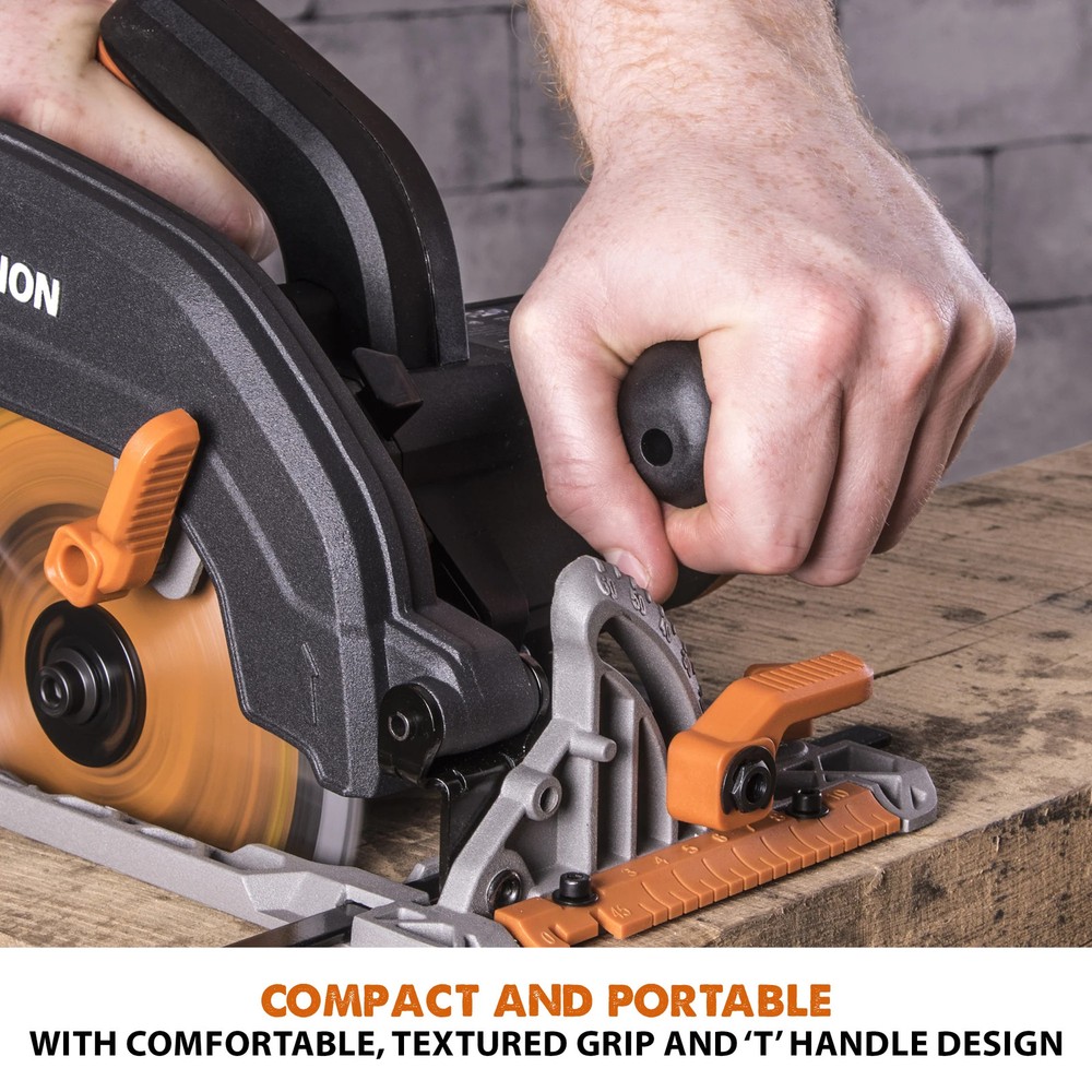 Evolution R185CCS Multi-Material Cutting Circular Saw