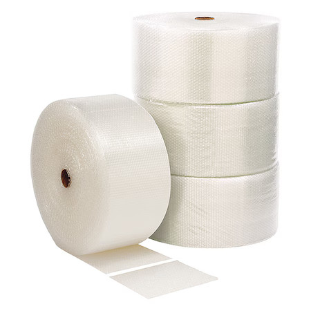 Bubble Roll, 1/2 In, Clear, Pk2, 56La03