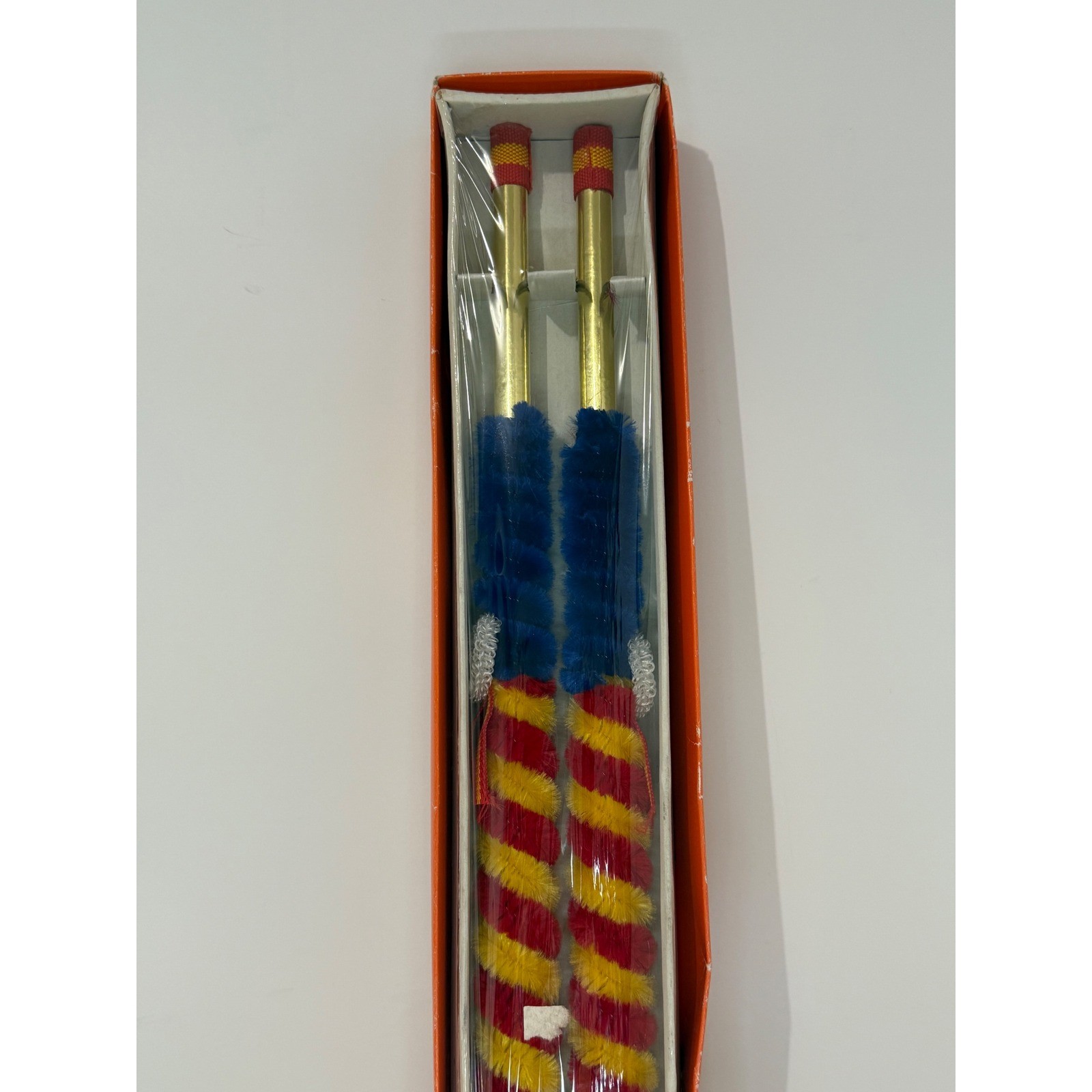 Vintage Professional Banderillas Matador Spears Pair Boxed Bullfighting Sharp