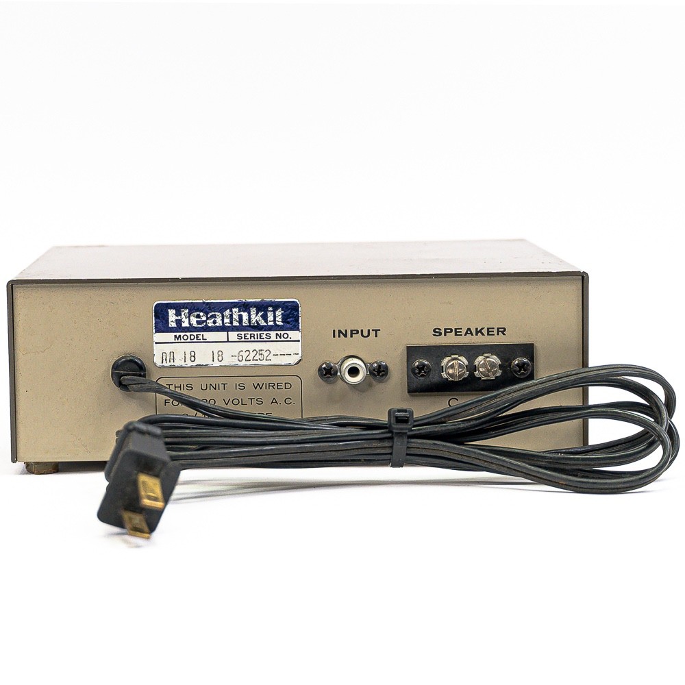 Heathkit AA-18 Solid State Mono Amplifier