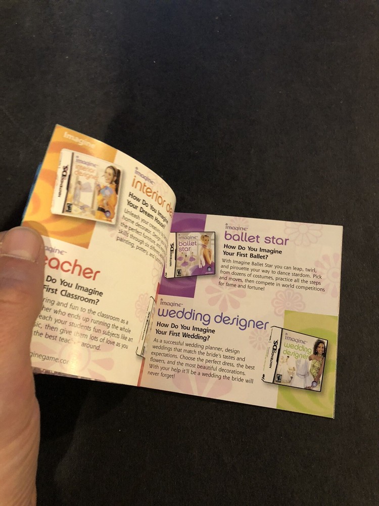 Nintendo DS Ubisoft Insert